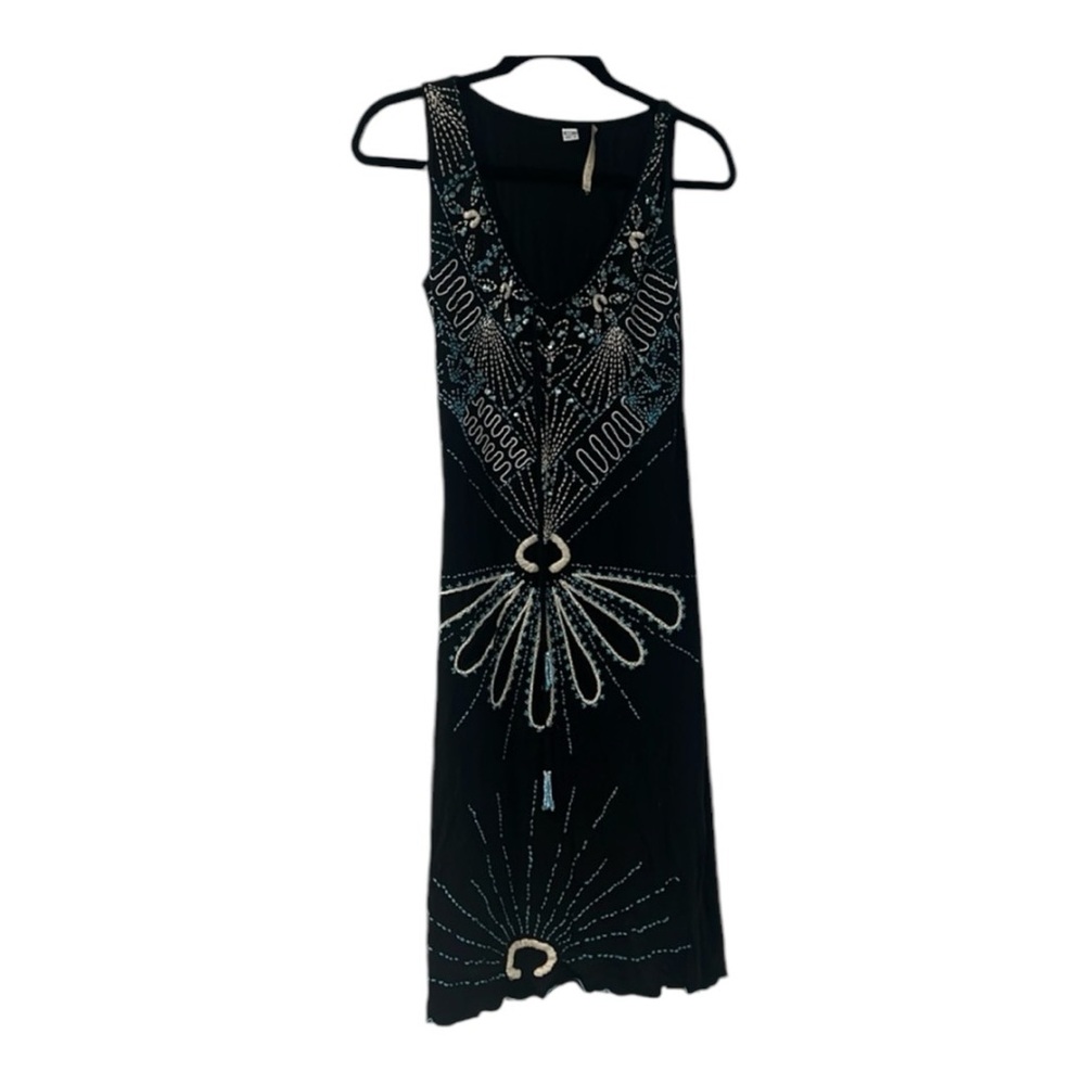 Class Roberto Cavalli beaded midi dress